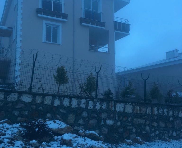 mersin gozne yaylasi triplex villa north hills estate