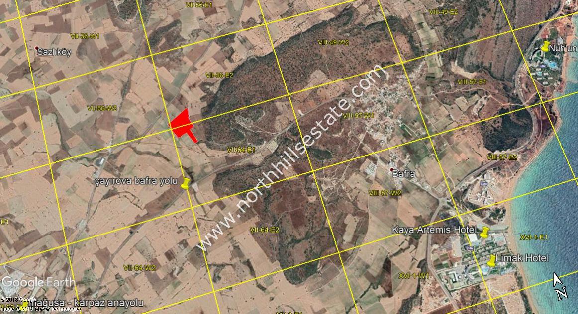 iskele bafra satilik arazi north hills estate