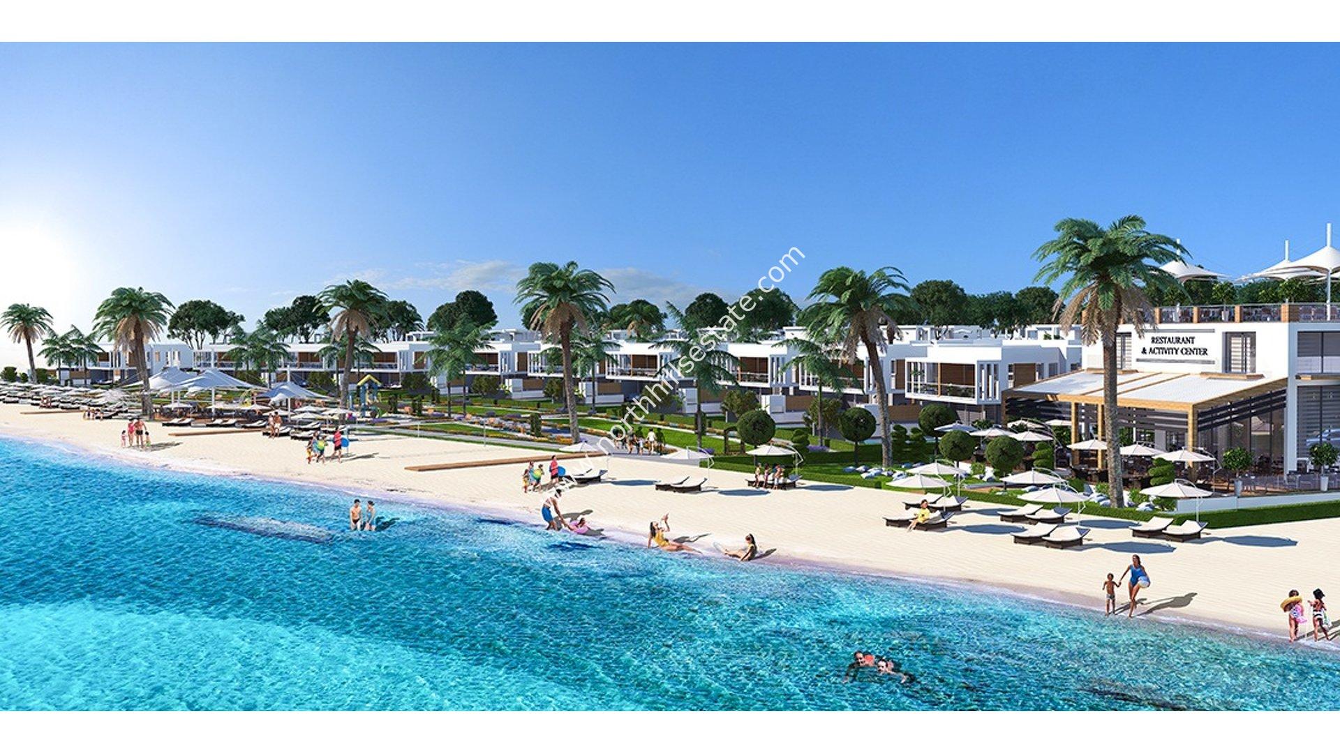 iskele bogaz deniz kenari satilik evler north hills estate